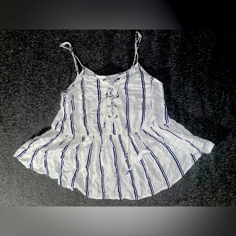 Pacsun Spaghetti Strap Crop Top